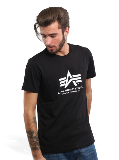 T-shirt Alpha Industries Basic Tee Sort | 100501 / 03