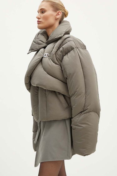 Puffer jakke HELIOT EMIL Oversized Puffer Jacket Grøn | HE.W.02.073.P03.DG23, 8