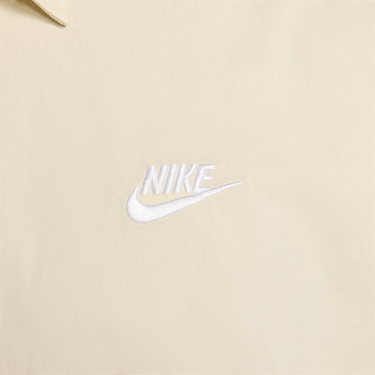 Skjorte Nike Nike Club Short Sleeve Button-Up Shirt Beige | HJ2026-234, 4