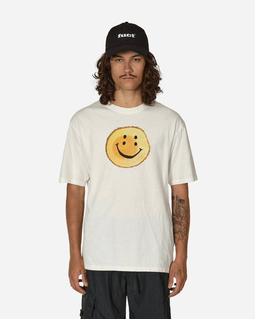 T-shirt KAPITAL Rookie Jersey T-Shirt with Graphic Print Hvid | EK-1375SC WHITE