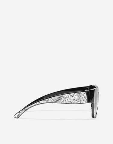 Solbriller Dolce & Gabbana Dolce & Gabbana DG Lace Sunglasses Sort | VG4493VP1879V000, 3