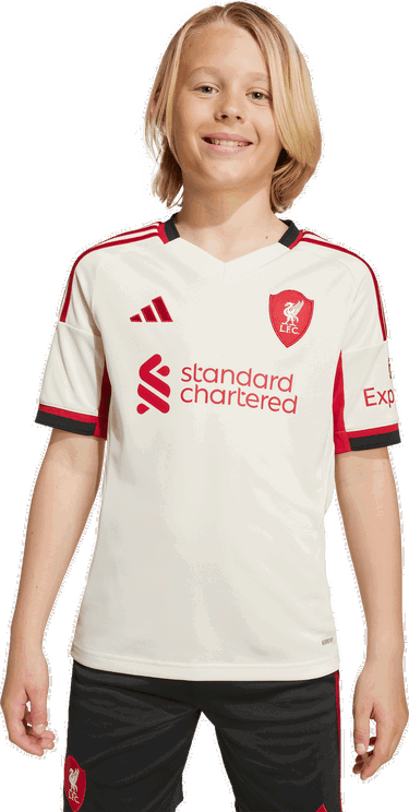 Jersey adidas Performance Liverpool FC 25/26 Away Jersey Hvid | JV6453, 4
