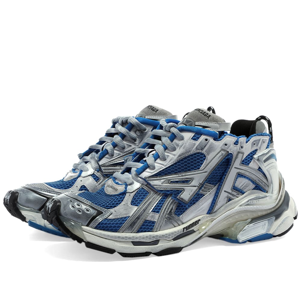 Sneakers og sko Balenciaga Runner Sneaker Grå | 677403-W3RB3-4912, 0