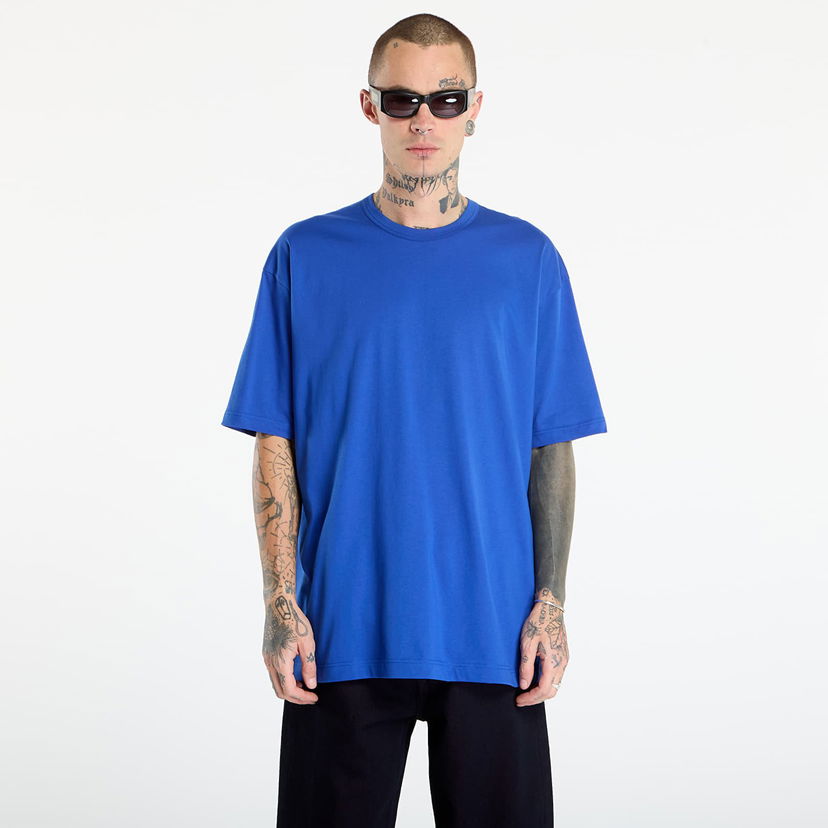 T-shirt Comme des Garçons Comme des Garçons SHIRT Oversized T-Shirt Blå | FP-T022-W25 Blue