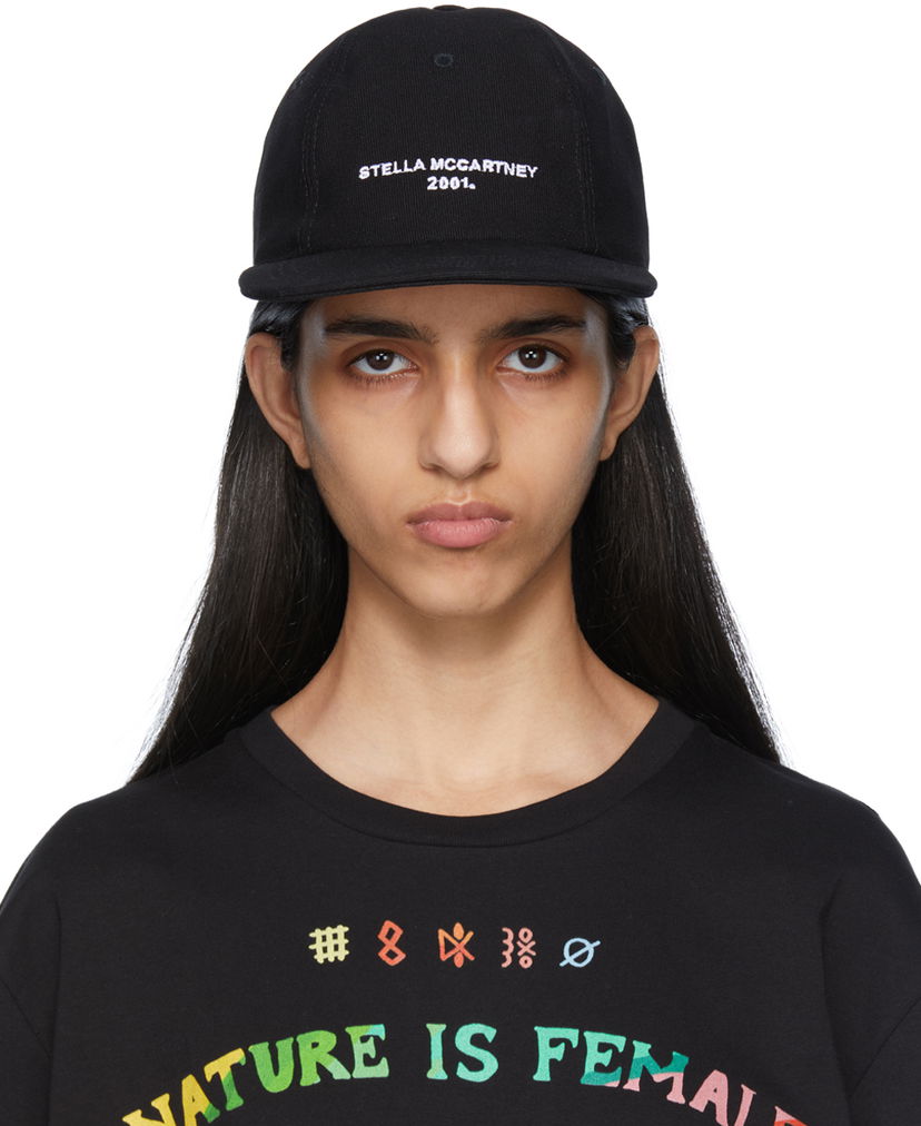 Kasket Stella McCartney Cap Sort | 570194WP0023