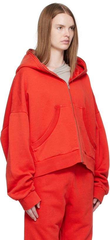 Sweatshirt Entire Studios Entire Studios Eternal Zip Hoodie Rød | ES2202CH, 4