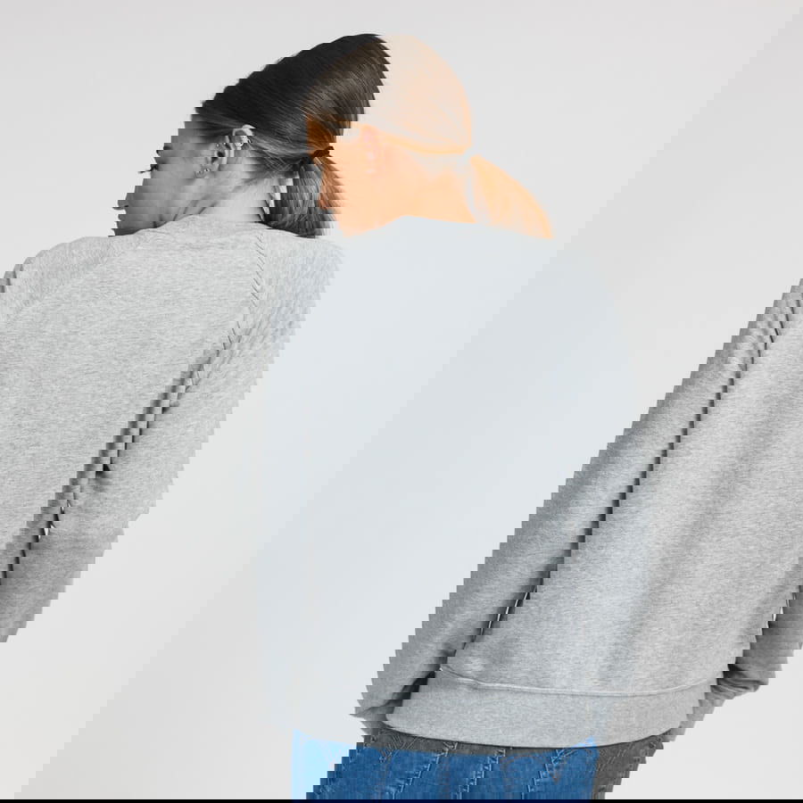 Sweatshirt Nike NSW Essential Crew Fleece Grå | BV4110-063, 1