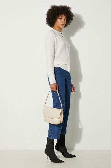 Jeans A.P.C. High Waist Jeans Blå | COGUK.F09131, 1