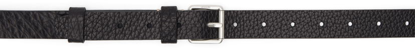 Bælter LEMAIRE Lemaire Reversed Leather Belt Sort | AC1046 LL139