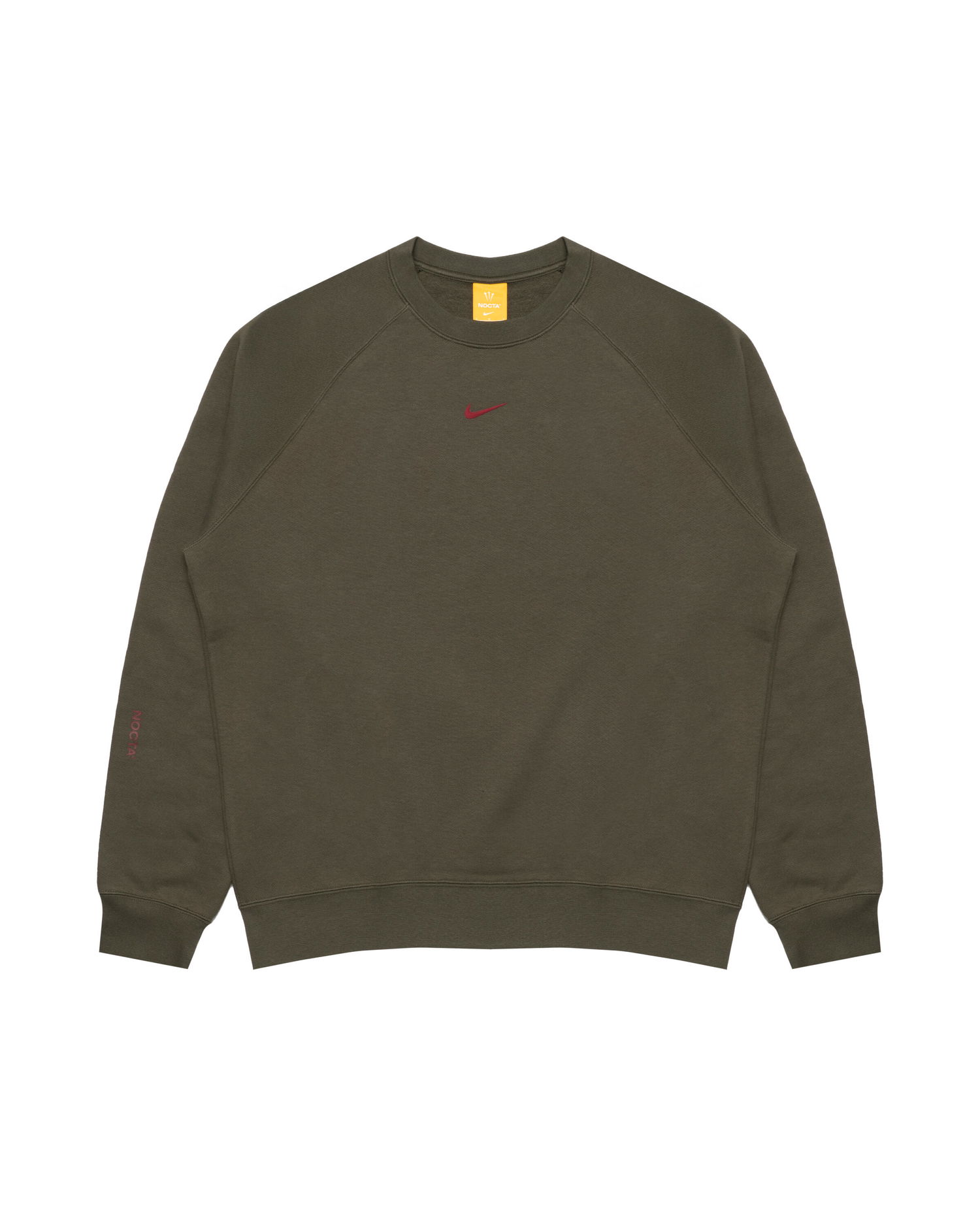 Sweatshirt Nike Nike x NOCTA Fleece Sweatshirt Grøn | FN8160-325, 0