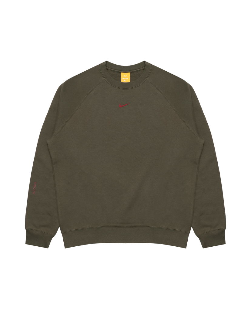 Sweatshirt Nike Nike x NOCTA Fleece Sweatshirt Grøn | FN8160-325