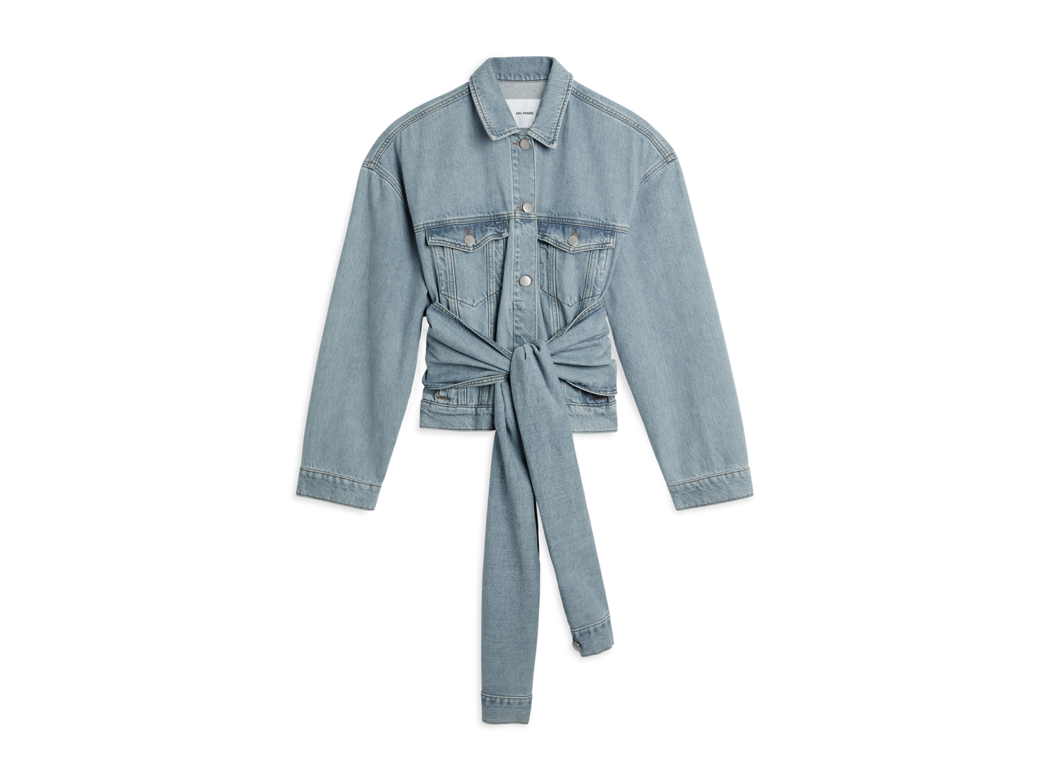Jakke AXEL ARIGATO Hydra Tie-Front Jacket Blå | A2164001, 1