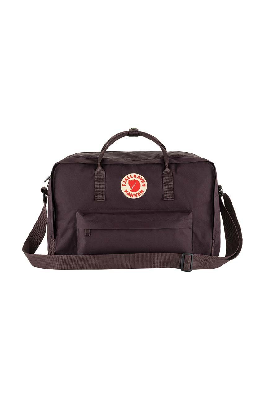 Rejsetaske FJÄLLRÄVEN Weekender Travel Bag Lilla | F23802.424, 0