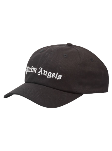 Kasket Palm Angels Classic Logo Cap Sort | PMLB003C99FAB0011001