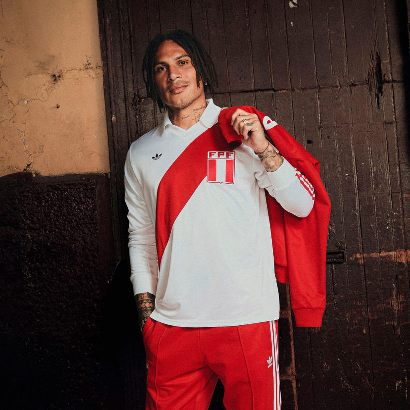 Jersey adidas Performance Peru 1978 Jersey Hvid | JI7634