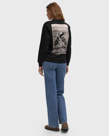 T-shirt Carhartt WIP Long-Sleeve T-Shirt All Work And No Play Sort | I035494-89.XX, 2