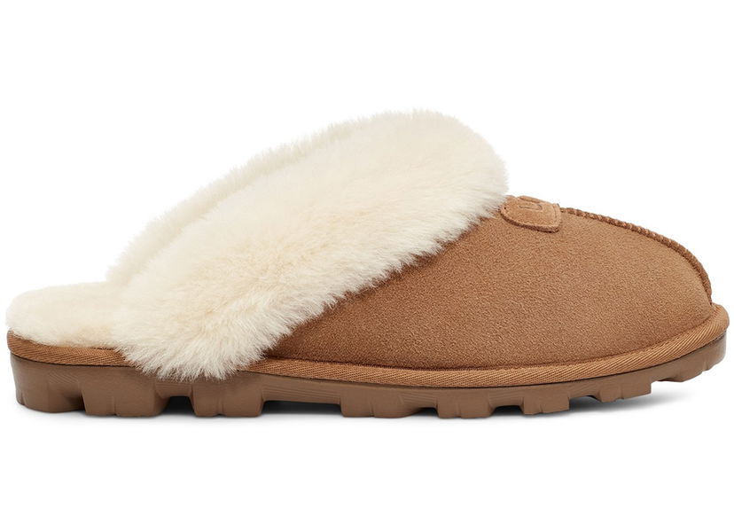 Tøj UGG Coquette Slipper Chestnut Brun | 5125-CHE