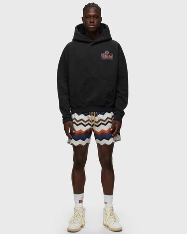 Shorts Rhude Zig Zag Swim Shorts Flerfarvet | RHPS24SH22448108, 1