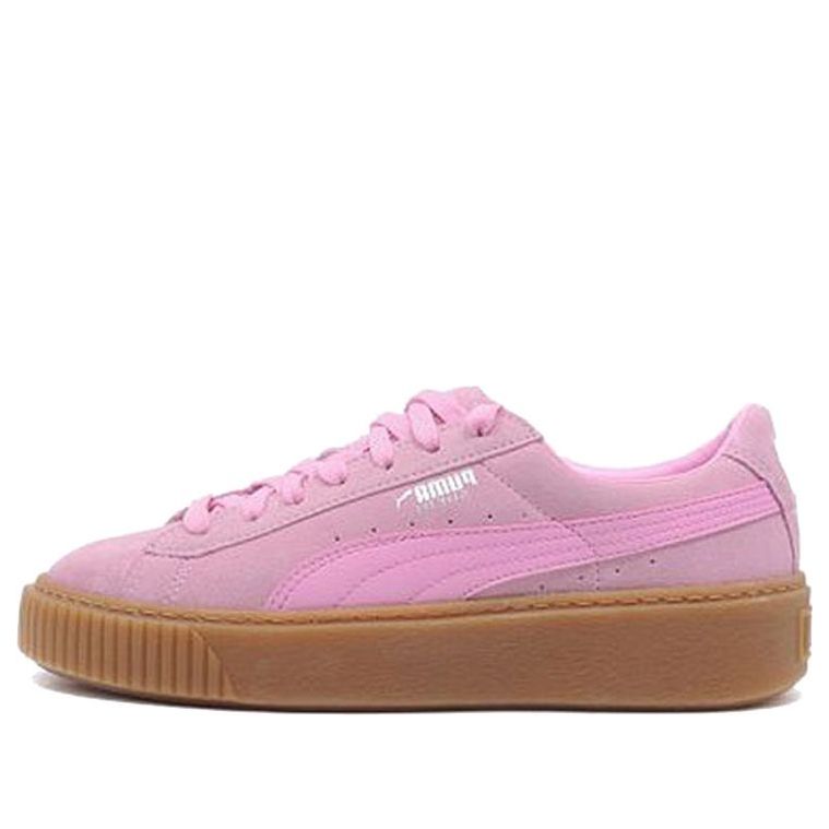 Sneakers og sko Puma Suede Platform Lyserød | 363663-02