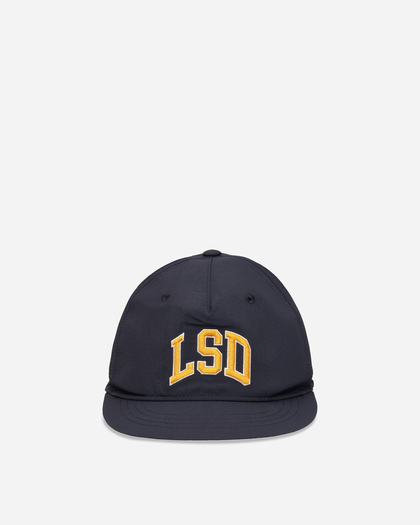 Kasket Satisfy FliteSilk 5 Panel Pinch Cap LSD Embroidered Mørkeblå | 31015 66006