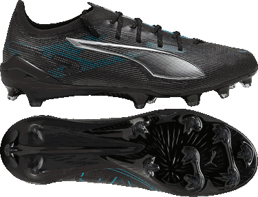Sneakers og sko Puma ULTRA 5 ULTIMATE FG Sort | 108159-02, 2