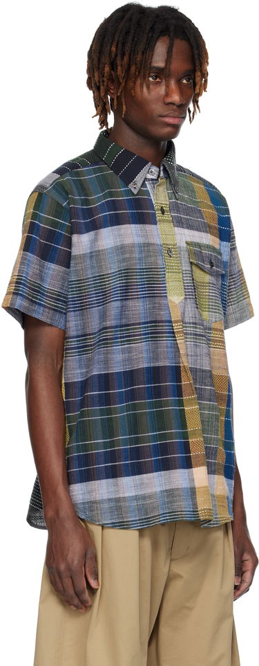 Skjorte Engineered Garments Engineered Garments Popover BD Shirt Flerfarvet | 25S1A003, 1