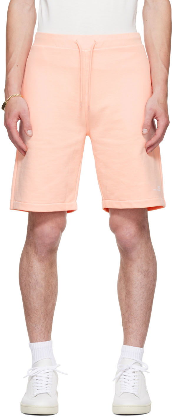 Shorts A.P.C. Pink Cotton Lyserød | COEAS-H10148, 0