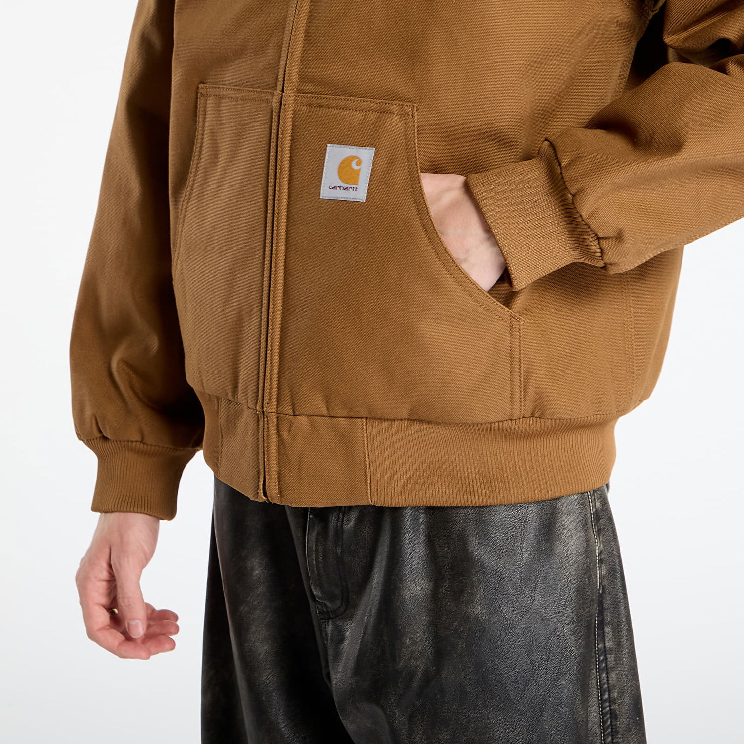 Jakke Carhartt WIP WIP Active Jacket Brun | I023083_HZ_01, 1