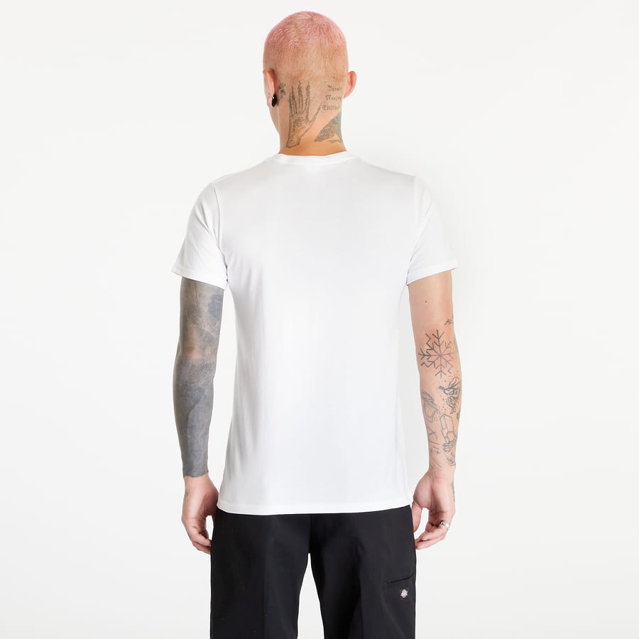 T-shirt RIPNDIP Lord Nermal Pocket Tee Hvid | RND0205, 1