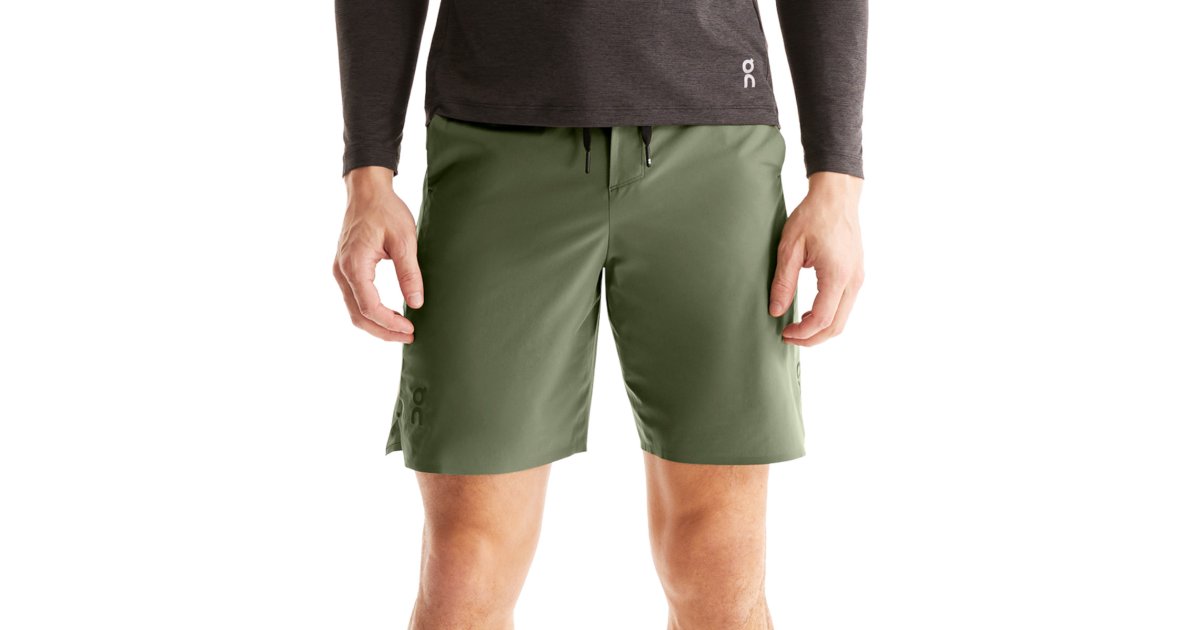 Shorts On Running Hybrid Grøn | 185-01329, 1