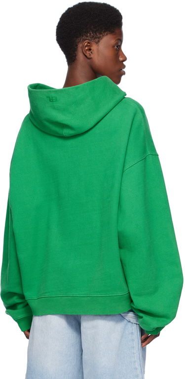 Sweatshirt ERL ERL Graphic Hoodie Grøn | ERL07T025, 2