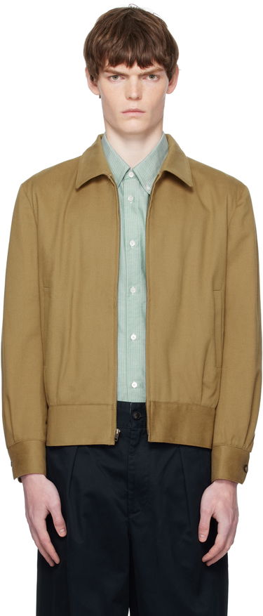 Jakke Noah Noah Ricky Jacket Brun | OW094SS25, 0