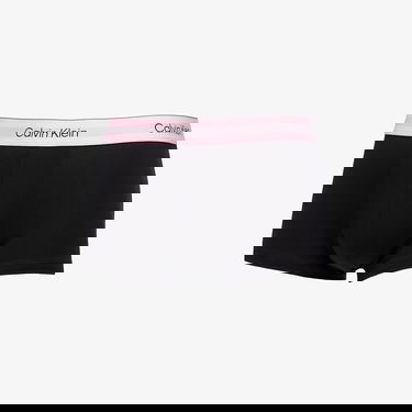 Boksere CALVIN KLEIN Icon Cotton Stretch Low Rise Trunk 5-Pack Black Sort | LV00NB4230 VSU, 5