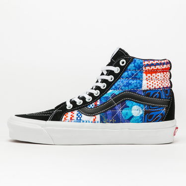Sneakers og sko Vans Sponge Bob by Sandy Liang x SK8 - Hi 38 DX PW Blå | VN0A54FB9ZP1, 0