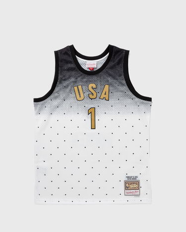 Jersey Mitchell & Ness NBA SWINGMAN JERSEY ALL-STAR USA 2016-17 DEVIN BOOKER #1 Hvid | SMJY6128-ASG16DBOWHBK, 0