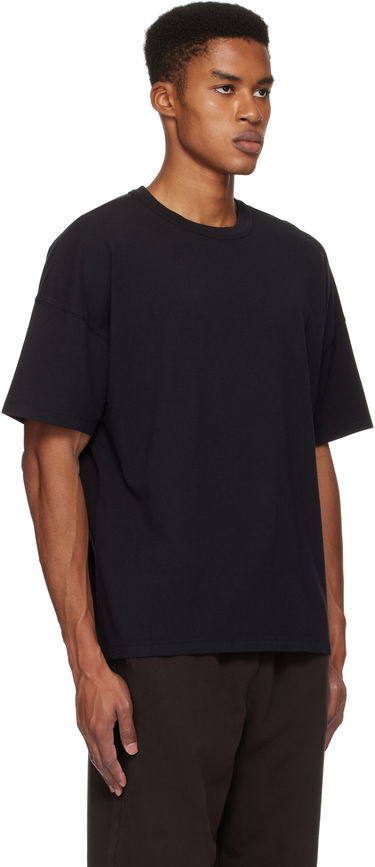 T-shirt SKIMS SKIMS Jersey Lounge Oversized T-Shirt Sort | TP-TSH-5322M, 1