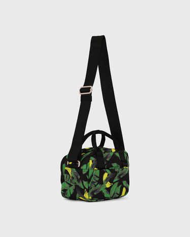 Håndtaske GANNI Recycled Tech Festival Top Handle Grøn | 5714667356091, 2