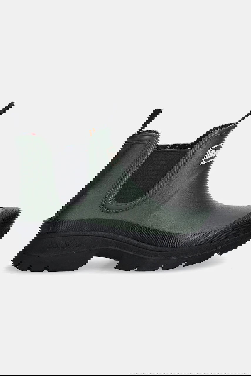 Sneakers og sko Barbour Nimbus Chelsea Welly Flat Heel Grøn | LRF0099OL96, 1