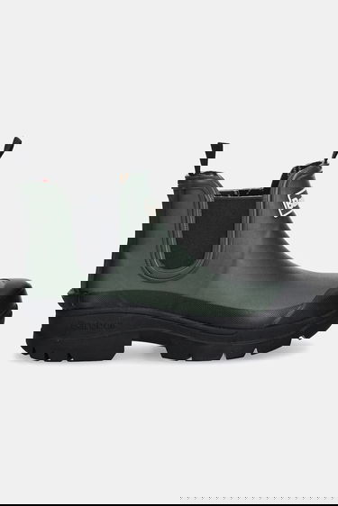 Sneakers og sko Barbour Nimbus Chelsea Welly Flat Heel Grøn | LRF0099OL96, 1