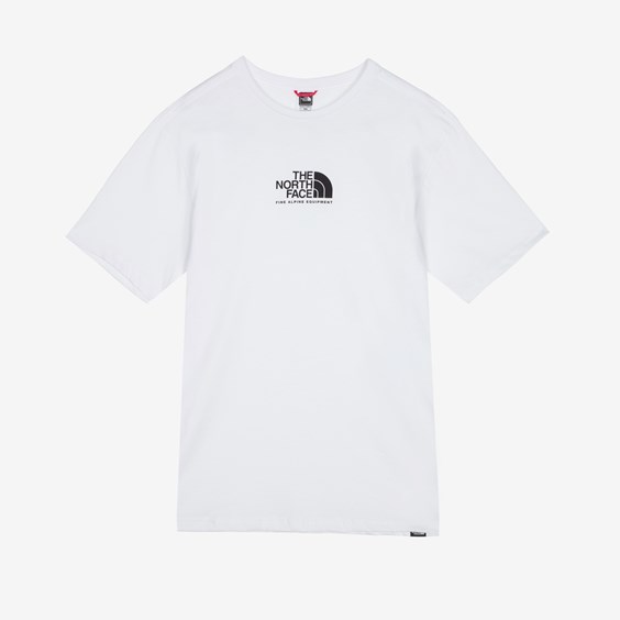 T-shirt The North Face Fine Alpine Equipment Hvid | NF0A4SZULA9, 0
