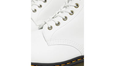 Sneakers og sko Dr. Martens Vegan 1460 Kemble Lace Up Hvid | DM27213113, 4
