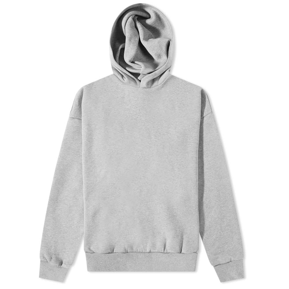 Sweatshirt adidas Originals Basketball Heather Back Logo Hoody Grå | IP1688, 0