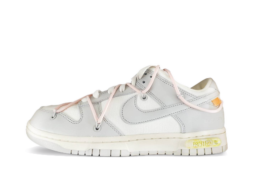 Sneakers og sko Nike Off-White x Dunk Low "Lot 24 of 50" Grå | DM1602-119