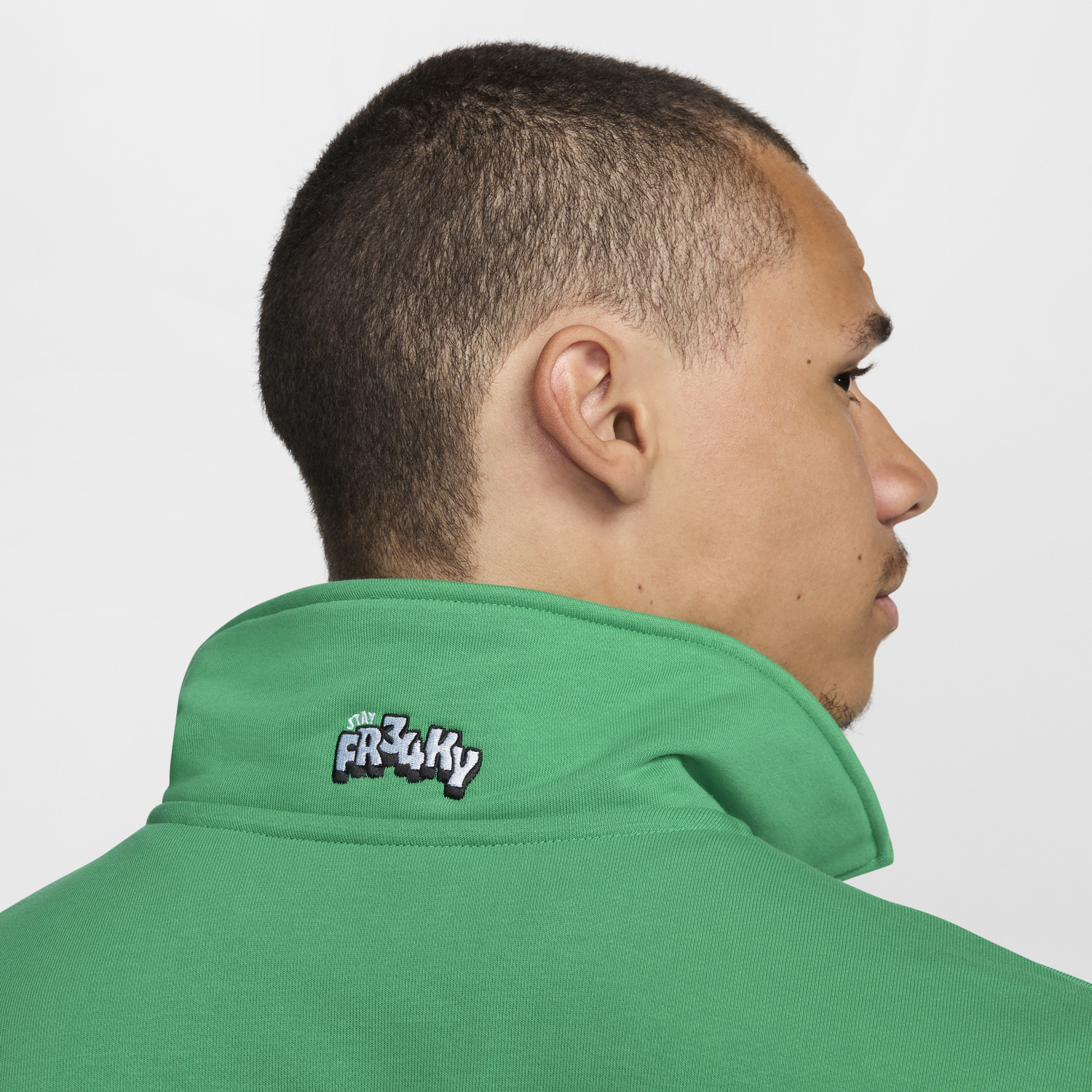 Sweatshirt Nike Giannis Standard Issue Grøn | FZ0928-324, 1
