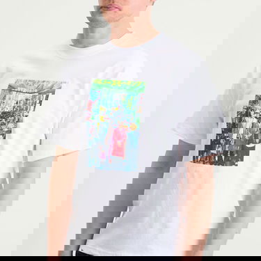 T-shirt Pleasures Pleasures Harajuku Graphic T-Shirt, Size Small Hvid | P25DP018-WHT, 5