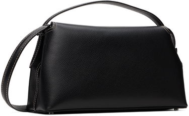 Mulepose TOTEME T-Lock Leather Shoulder Bag Sort | 234-WLGBG427-LE0030, 2