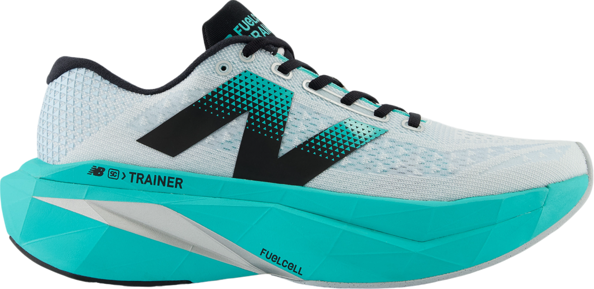 Sneakers og sko New Balance FuelCell SuperComp Trainer v3 Turkis | mrcxlw4, 0