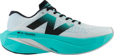 Sneakers og sko New Balance FuelCell SuperComp Trainer v3 Turkis | mrcxlw4, 0