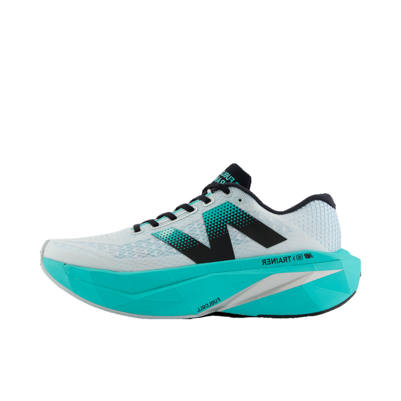 Løbe New Balance FuelCell SuperComp Trainer v3 Turkis | mrcxlw4