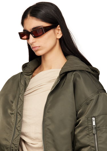 Solbriller Entire Studios Entire Studios Atheric Sunglasses Brun | ESEW-S25-1002-PH, 3